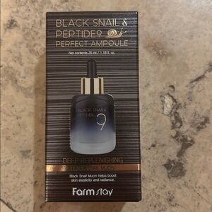 Farmstay Black Snail & Peptide 9 Perfect Ampoule